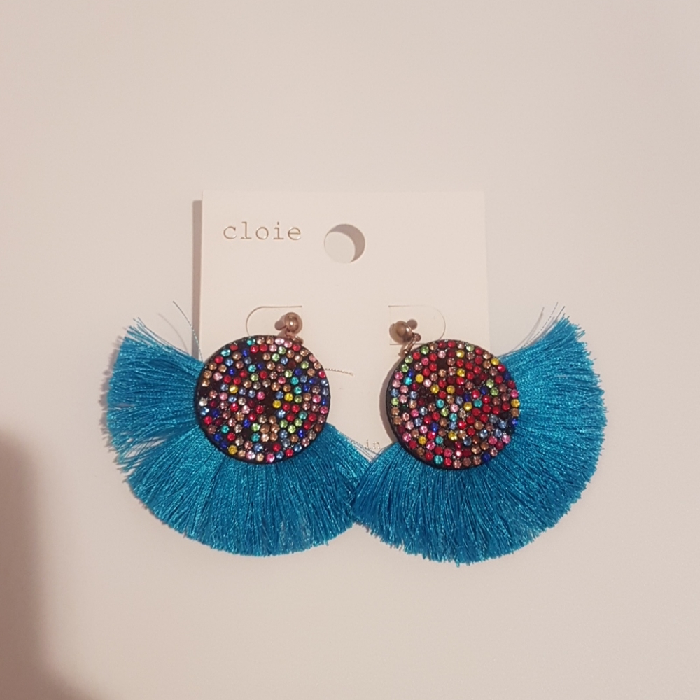 Tassel earrings